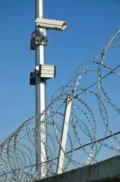 Security cameras Stock Photos