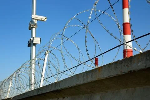 Security cameras Stock Photos