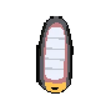 Security car key pixel art vector illustration 스톡 일러스트