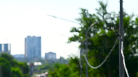 Security CCTV camera or surveillance system observes vehicular traffic on a.. Stock Footage 306548958