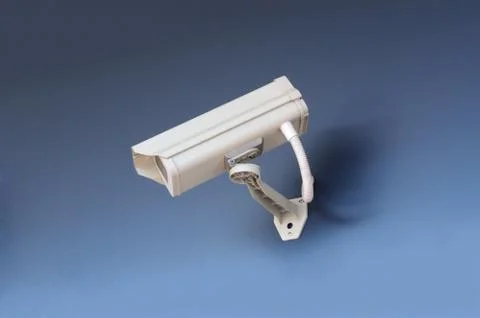 Security CCTV camera. Stock Photos