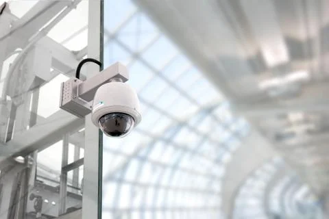 Security CCTV camera Stock Photos