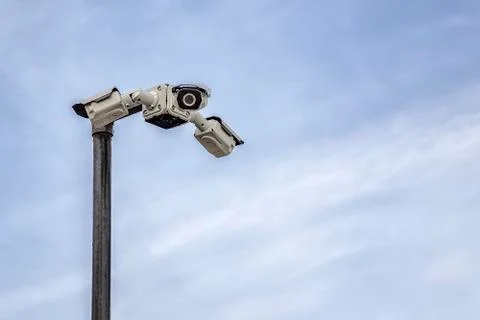 Security CCTV Stock Photos