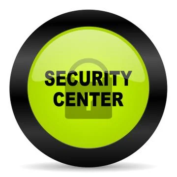 Security center icon Stock Illustration