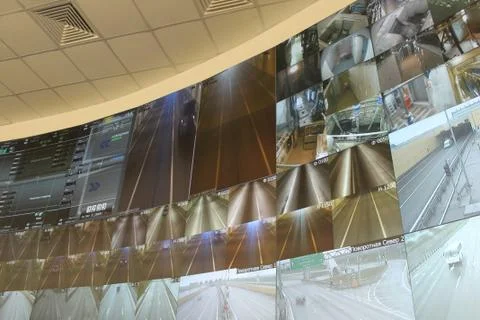 Security center Stock Photos