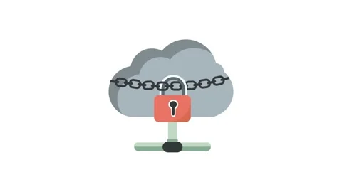 Security Centre icon animation for motion graphics and Business and Startup Stock Footage 147146837