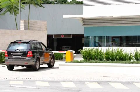 Security checkpoint Stock Photos