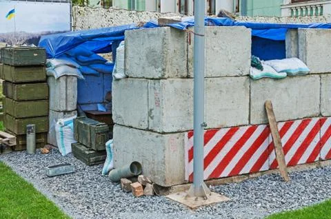 Security checkpoint Stock Photos
