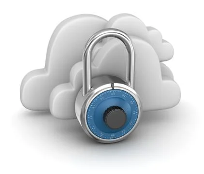 Security for Cloud Computing 스톡 일러스트