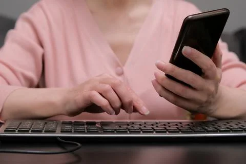 A security code to access your data online. Two-factor authentication. Mode.. Stock Photos