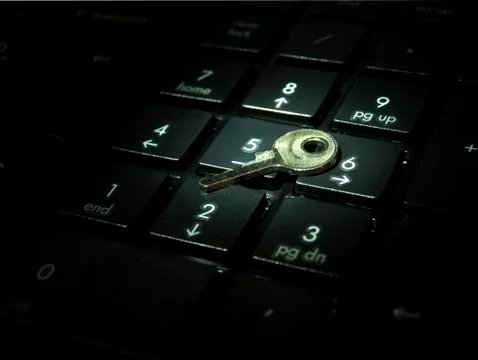 Security code Stock Photos