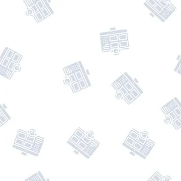 Security computer application color icon vector isolated illustration Stock Illustration