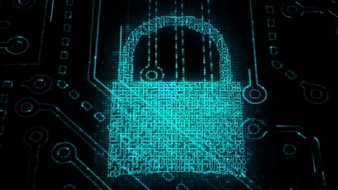 Security  concept Stock Footage 92381924