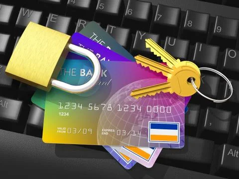 Security concept Stock Illustration