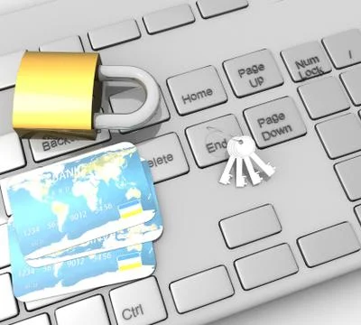 Security concept Stock Illustration