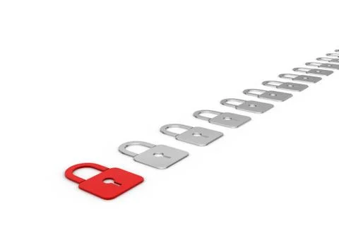 Security concept Free Stock Illustration