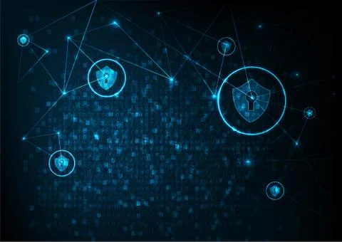 Security concept Stock-Illustration