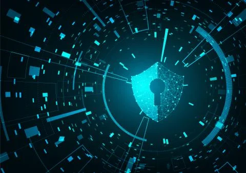 Security concept Stock Illustration