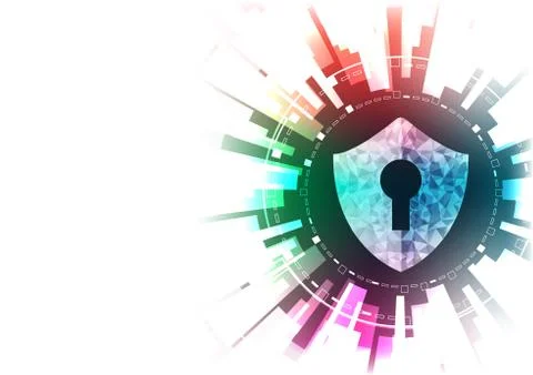 Security concept Stock Illustration