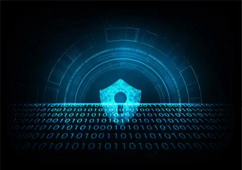 Security concept Illustrazione stock