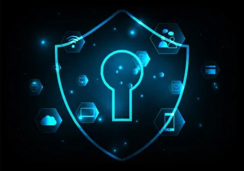 Security concept Stock Illustration