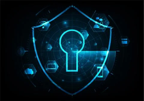 Security concept Stock-Illustration