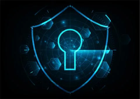 Security concept Stock-Illustration