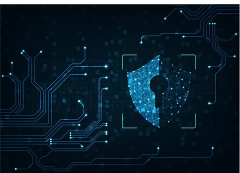 Security concept Stock-Illustration