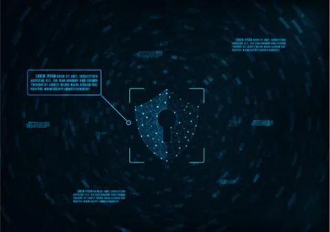 Security concept Stock-Illustration