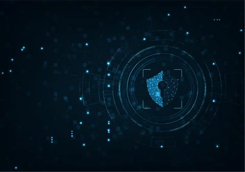 Security concept Stock-Illustration