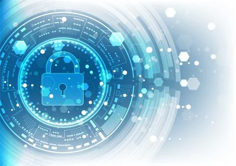 Security concept. Stock Illustration