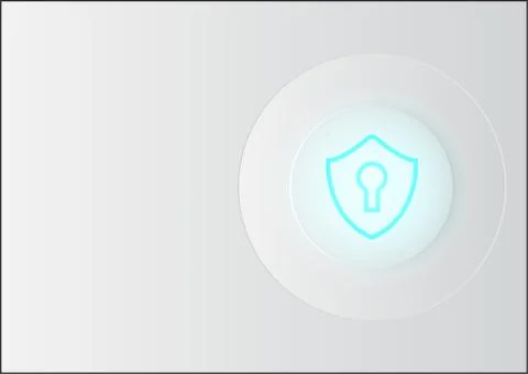 Security concept. Stock Illustration