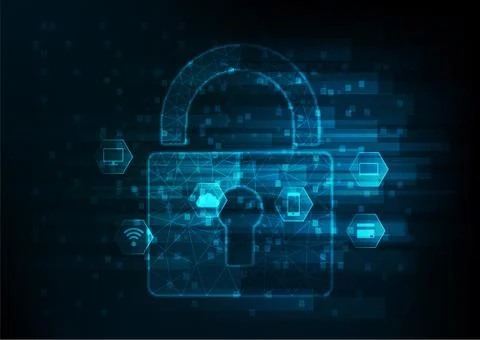 Security concept. Stock Illustration