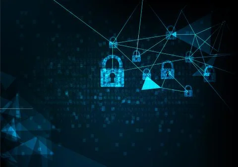 Security concept. Stock Illustration