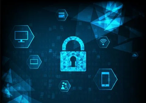 Security concept Stock Illustration