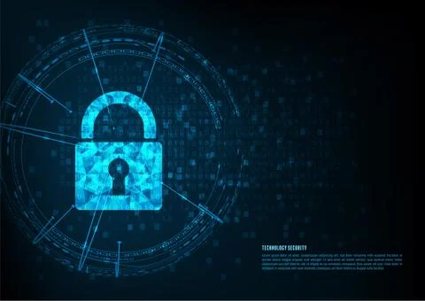 Security concept Stock Illustration