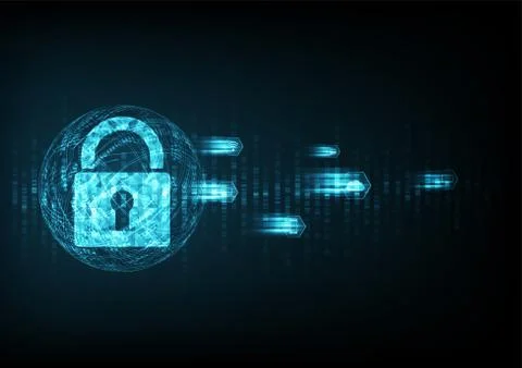 Security concept Stock Illustration