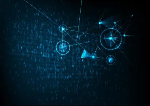 Security concept Illustrazione stock