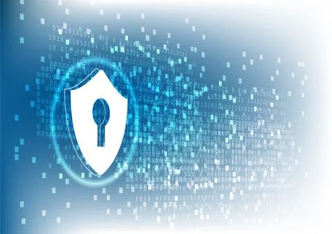 Security concept. Stock Illustration