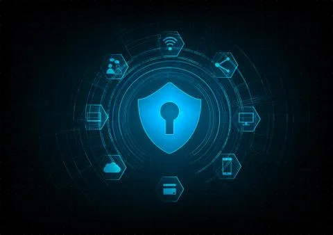 Security concept Stock Illustration