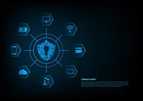 Security concept Stock-Illustration