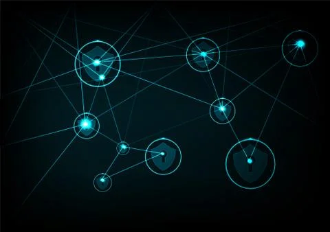 Security concept Stock Illustration