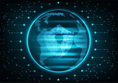 Security concept Stock Illustration