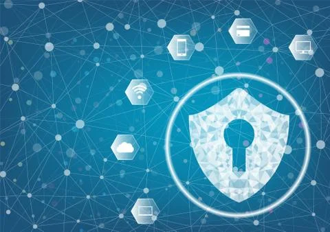 Security concept. Stock Illustration