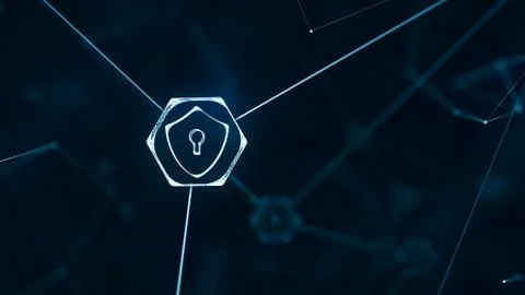 Security concept. Stock Illustration