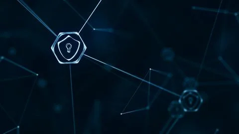 Security concept. Stock Illustration