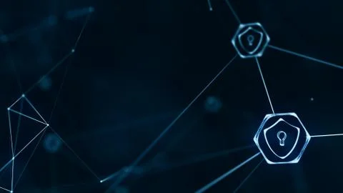 Security concept. Stock Illustration