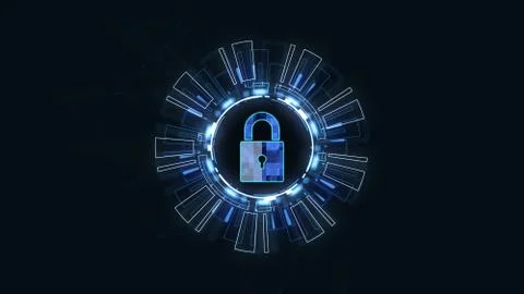 Security concept Stock Illustration