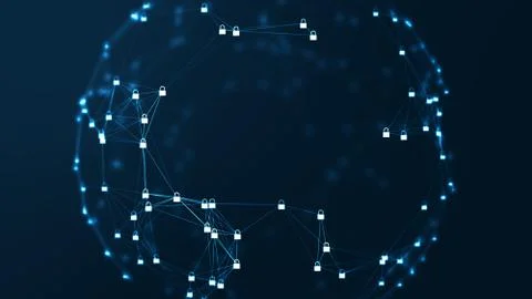 Security concept. Stock-Illustration