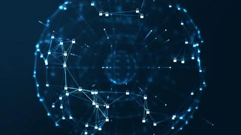 Security concept. Stock Illustration